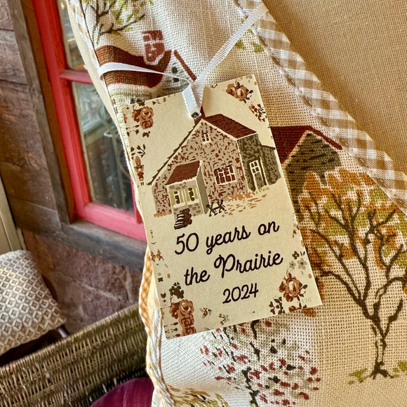 50 Years On The Prairie Farmhouse Apron - Picture 6 of 12